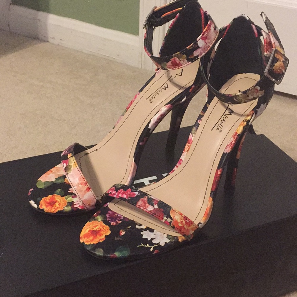 Floral Heels